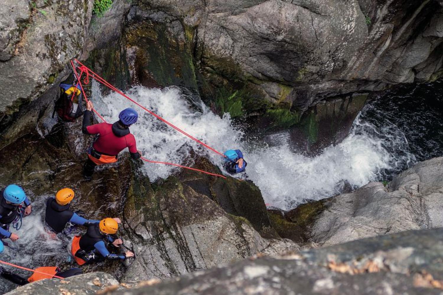 canyoning